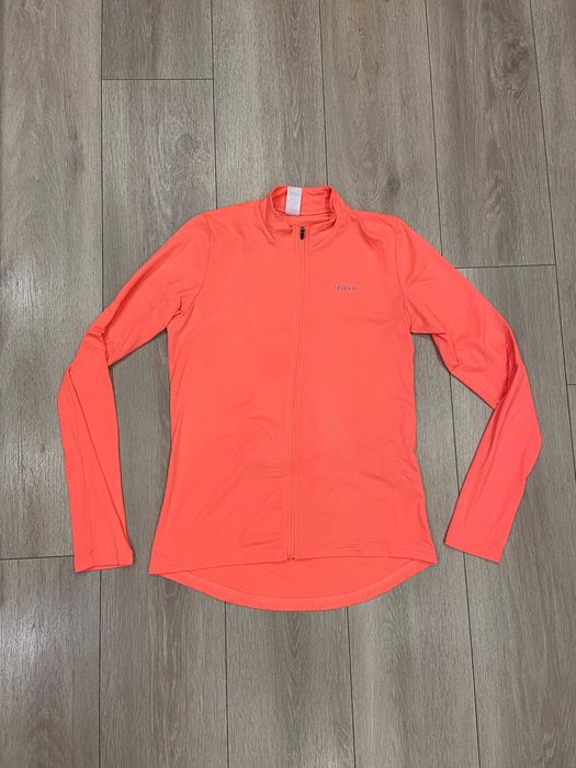 |М| Женская велокофта / Велоджерси Triban Road LS Jersey Woman