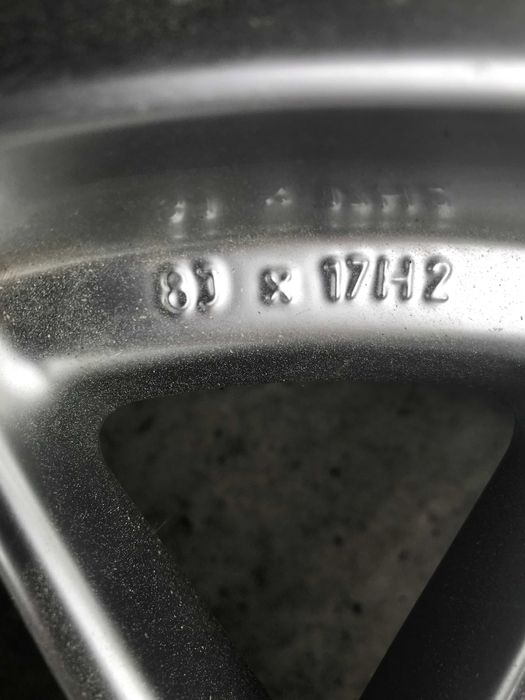 BBS RX 203  17' 5X120  et10 - felgi BMW