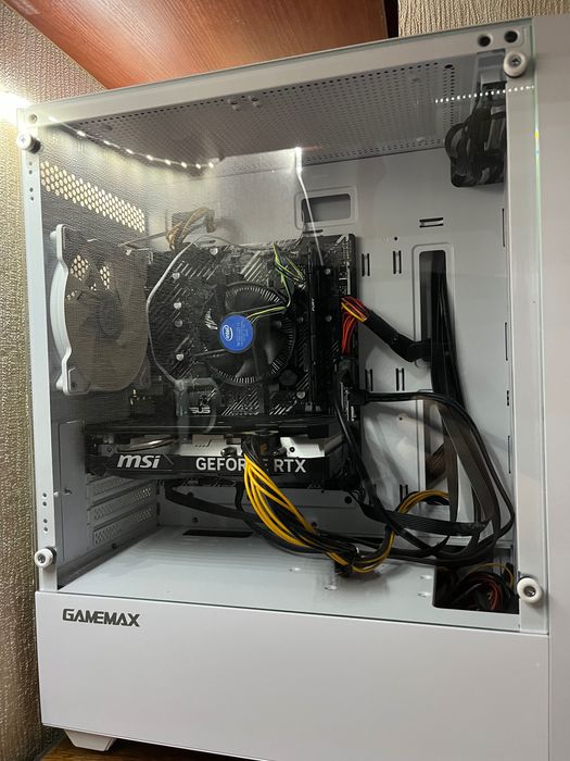 Игровой ПК MSI GeForce RTX4060 8GB INTEL Core™ i5 10400F