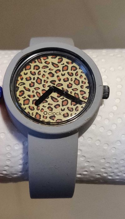 Relógio O'clock - Safari Leopard