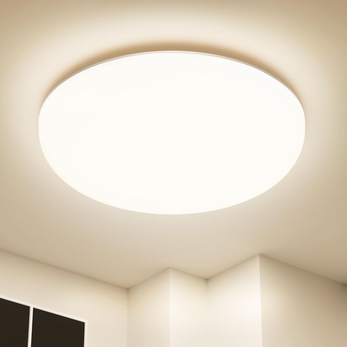 Swoieltr Lampa sufitowa LED 36W 4000K IP54 biała