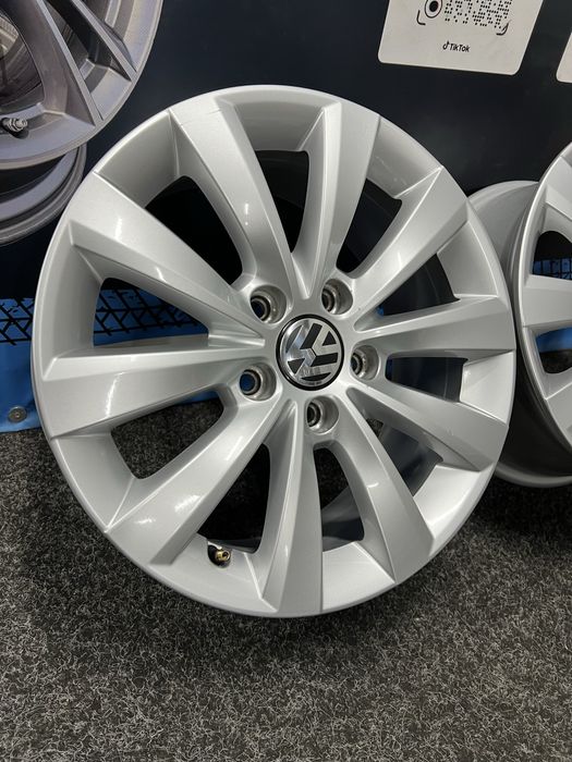 Диски R16 5/112 Volkswagen Original Touran,Passat,Jeta,Tiguan,Golf