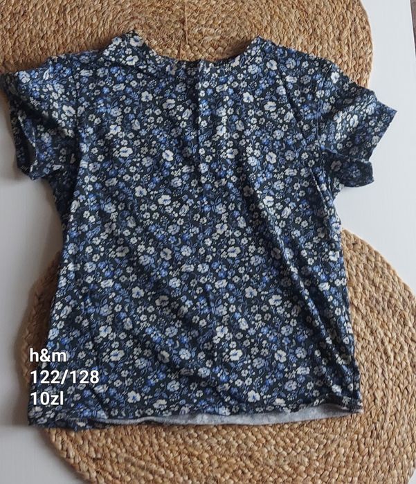Koszulka z krótkim rękawem h&m 128