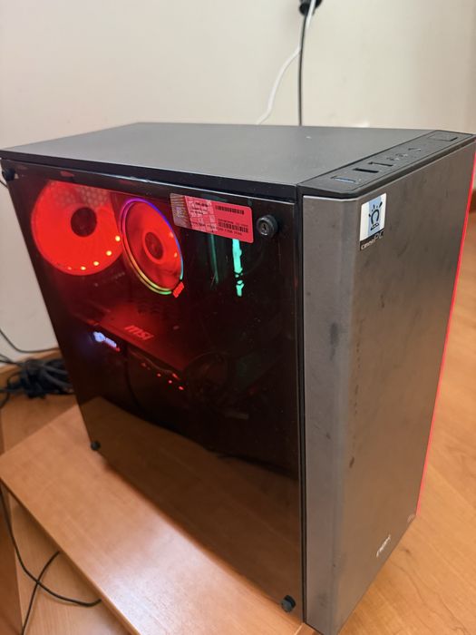 PC Gaming — AMD Ryzen 7 3700X | MSI GTX 1080 8GB | 16GB RAM | 500GB SSD
