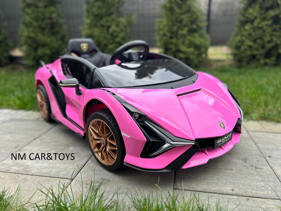 Pojazd 4x4 Lamborghini SIAN Auto samochód autko na akumulator