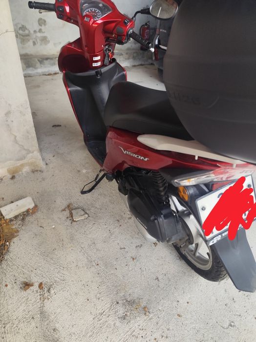Honda vision 110cc