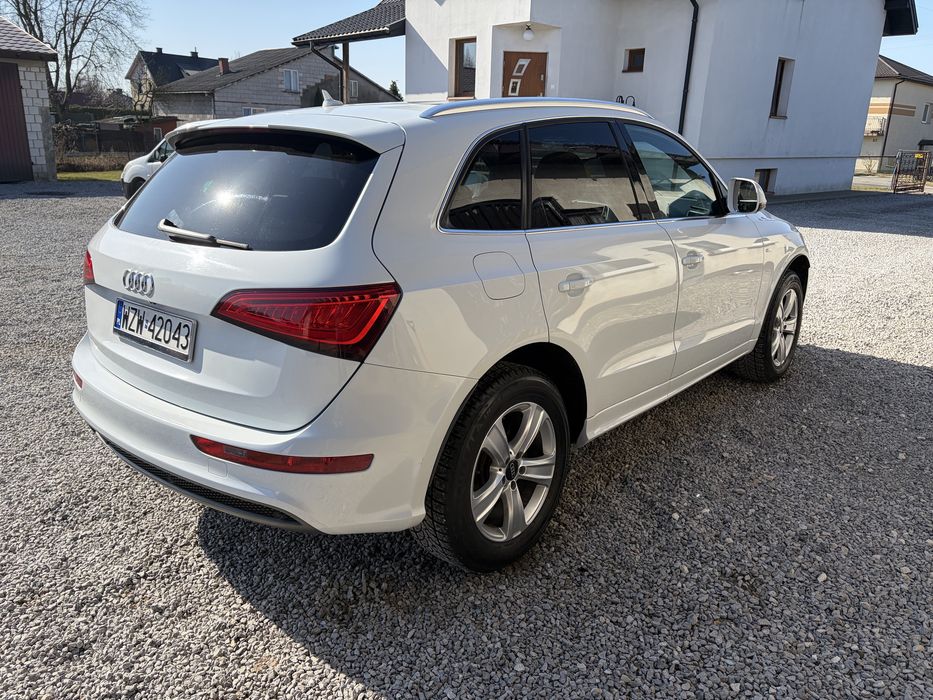 Audi Q5 2.0 TDI 2xS-Line Quattro