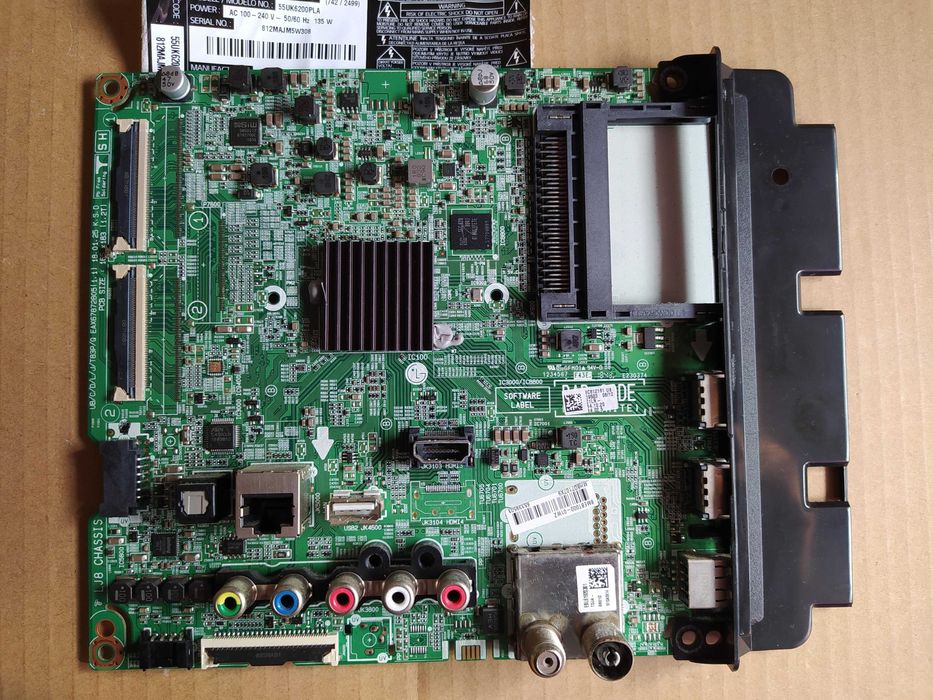 placa de tv LG  LG 55uk6200