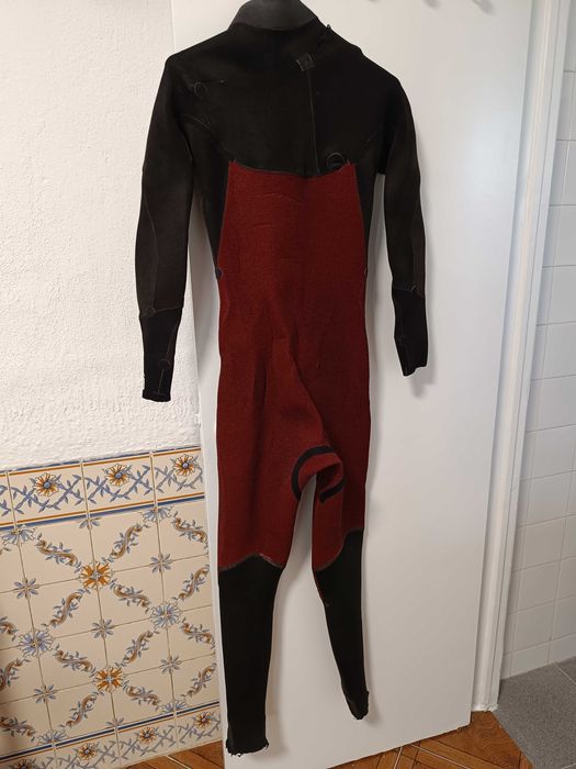 Fato de Surf Olaian 900 4/3 mm Chest Zip - Tamanho MT