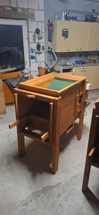 Młynek-wialnia do zboża