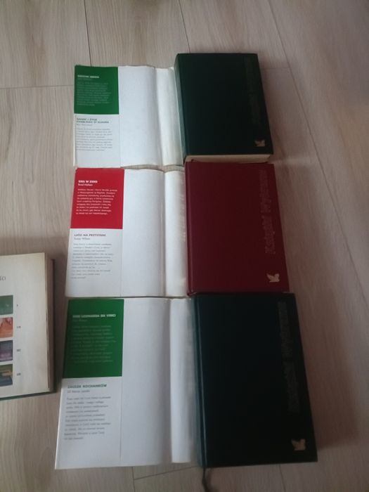 Książki używane twarda oprawa