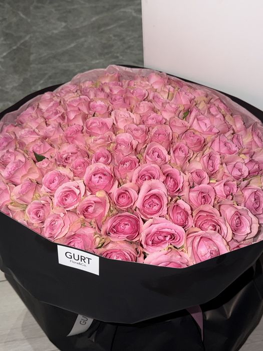 Продам букет 101 роза (свежий) , подарок 14 февраля