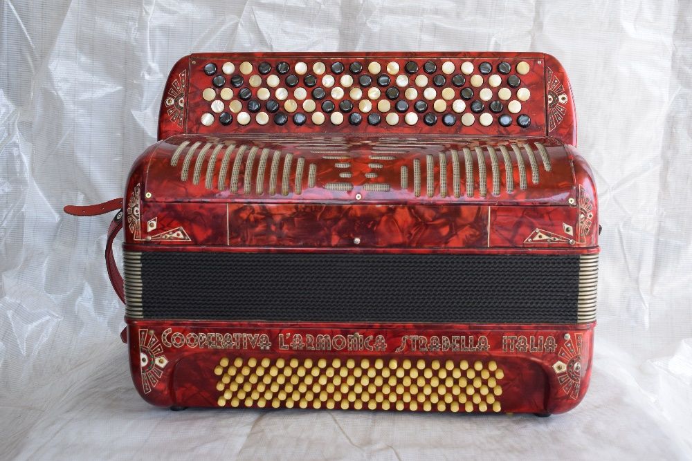 Acordao Cooperativa Larmonica Stradella Italia 4 Voz, N 30
