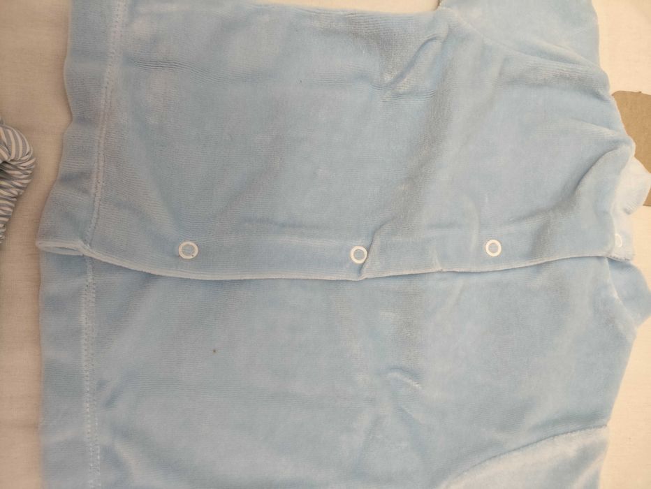 Conjunto bebé azul ANITA 6 meses - Novo