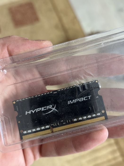Оперативна памʼять DDR3 (Hyper X, Geil, G Skill, Kigston, Samsung)