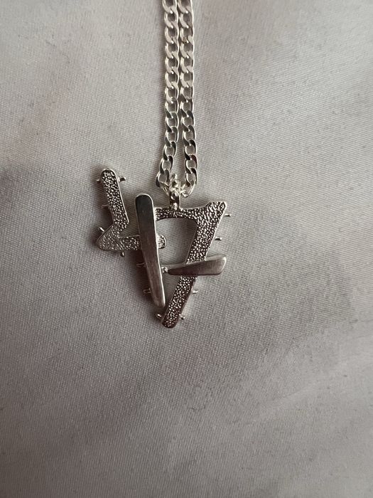 Oki47 chain oki chain naszyjnik 47 drugi drop