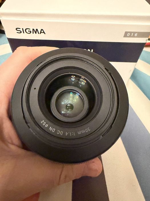 Sigma 30mm f/1.4 DC DN Contemporary Z mount (для Nikon)