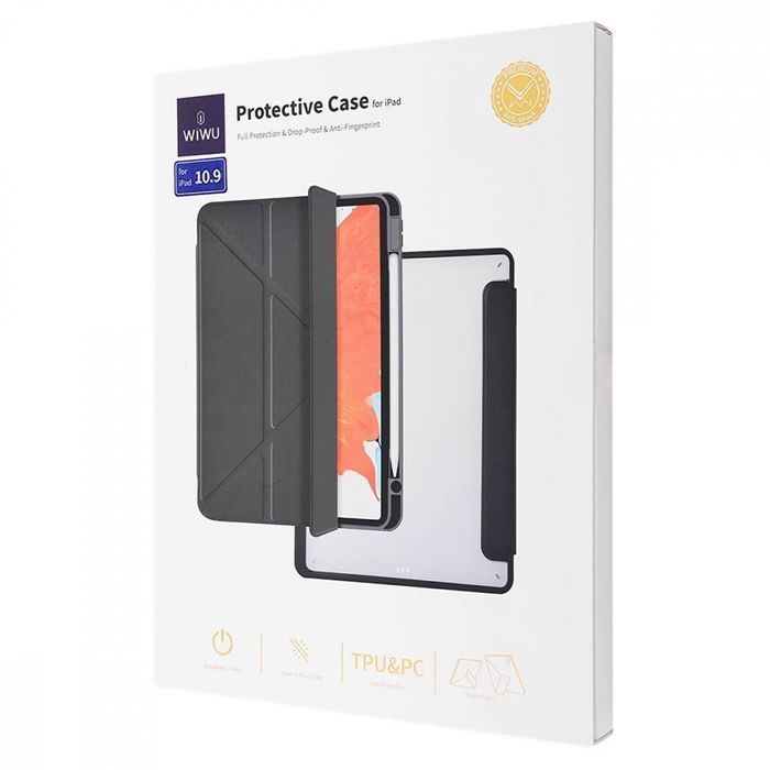Чехол на ipad wiwu defender origami case оригами айпад air pro 12,9