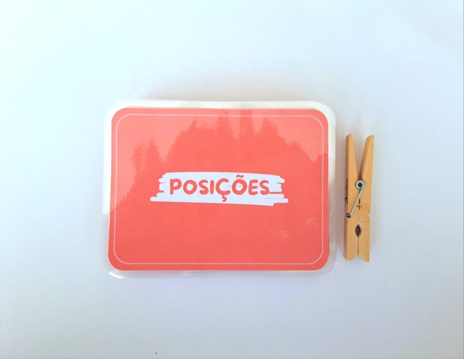 Jogo pedagógico: Posições