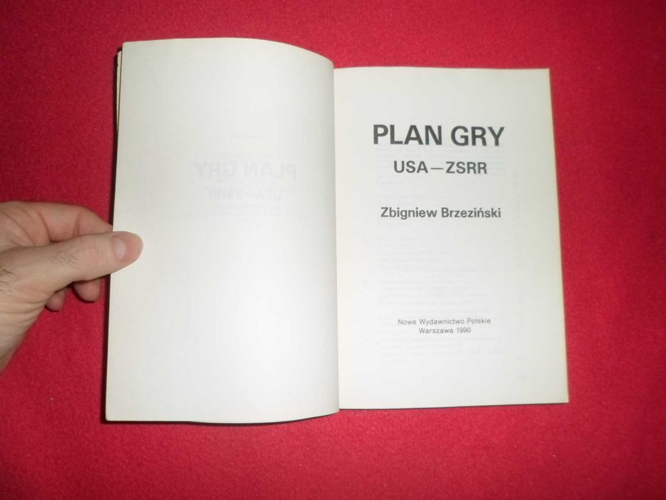Zbigniew Brzeziński - PLAN GRY USA vs. ZSRR