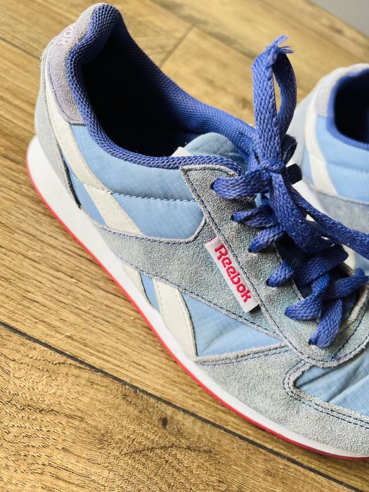 Damskie buty sportowe adidasy Reebok Classic Jogger 38 niebieskie fiol