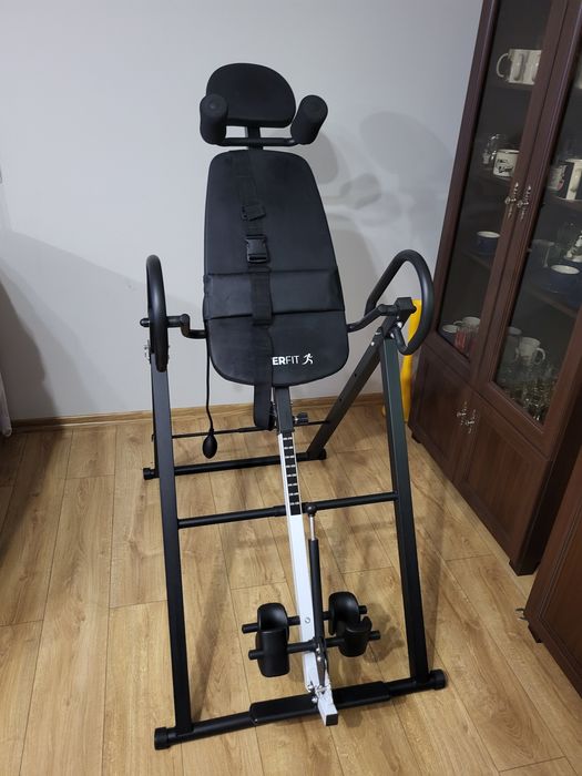 Ławka inwersyjna Inverfit. Jak nowa