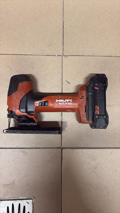 Wyrzynarka Hilti sjt6 22 Nuron Nie milwaukee Dewalt Makita
