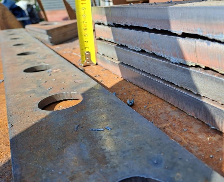 Ciecie wypalanie blacha plazma gięcie CNC laser marki formatki