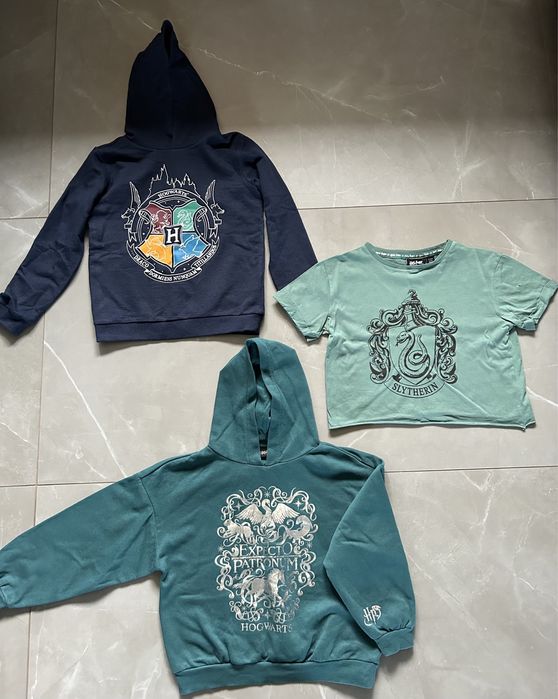 Harry Potter bluza i koszulka zestaw