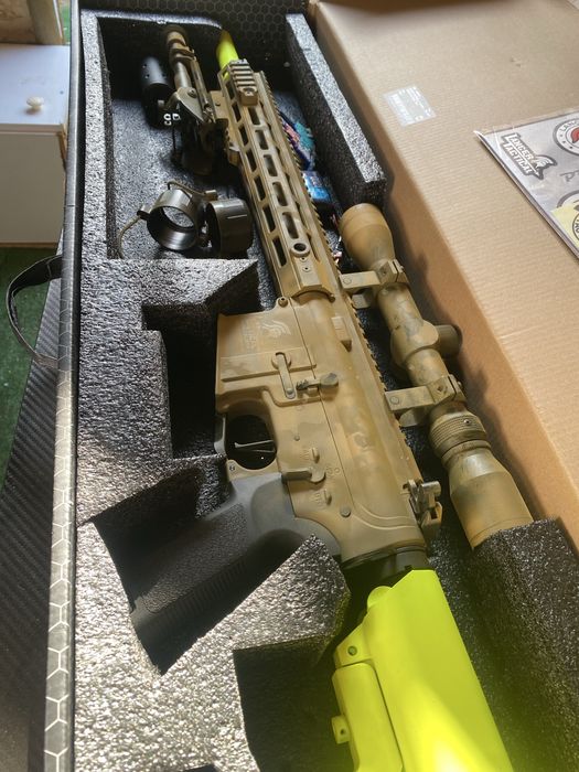 Lancer tactical  LT-32 DMR Airsoft