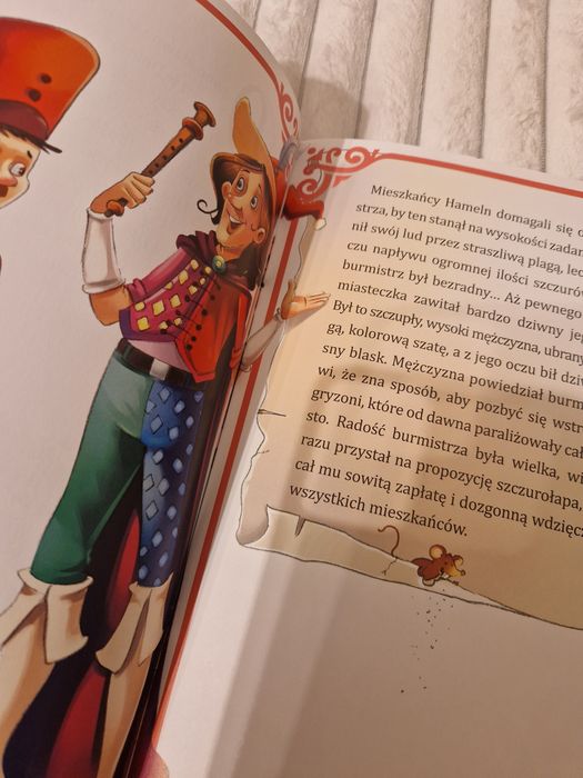 Książka Flecista z Hameln