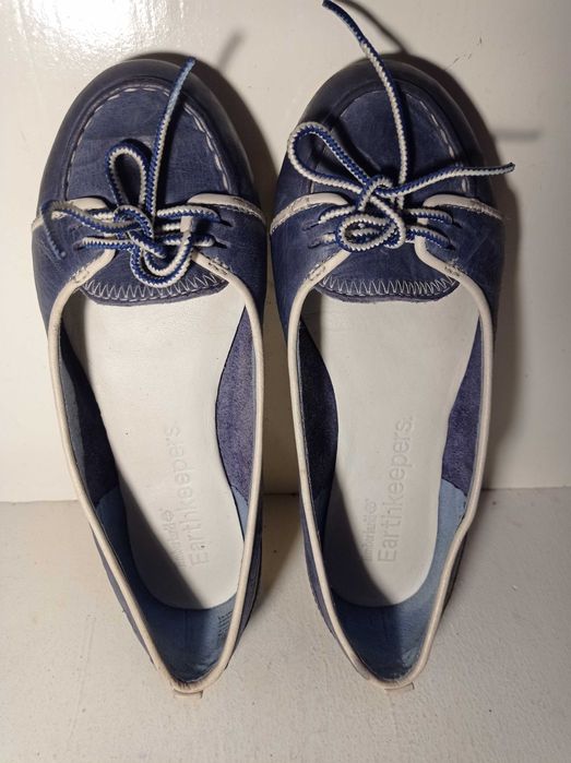 baleriny skórzane Timberland