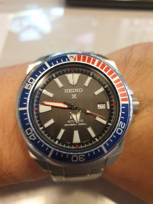 Seiko X Prospex Padi Air Diver's 200m Special Edition Automatic Pepsi