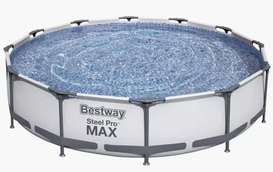 Piscina 366x76 cm Bestway Steel Pro MAX - Nunca Usada - c/bomba