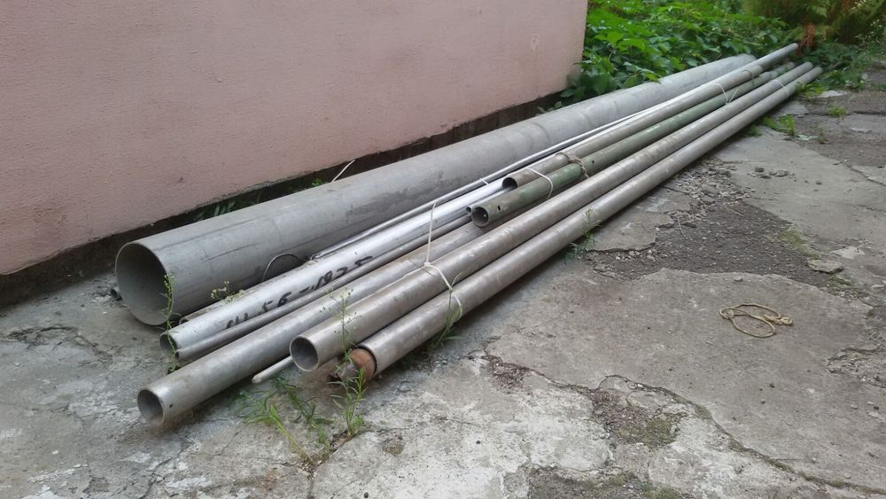 Труби Д16т різного діаметру