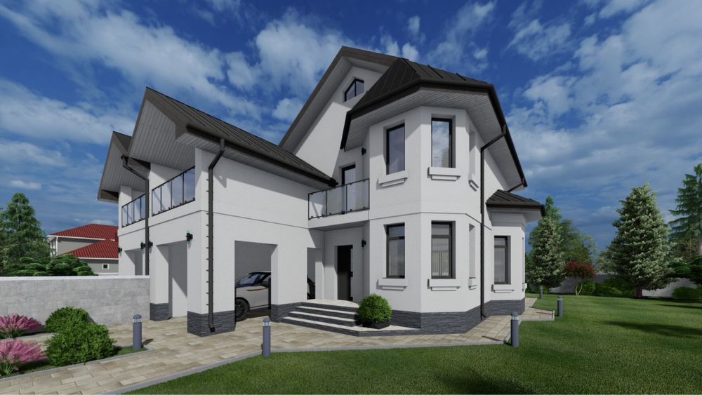 Сучасний котедж Трускавець