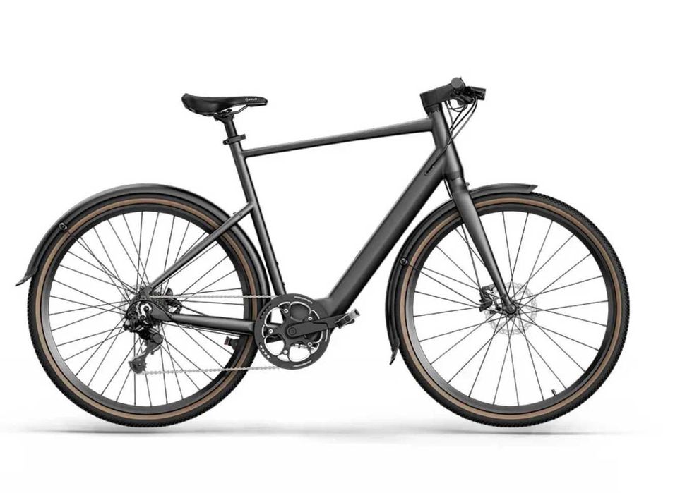 Bicicleta Elétrica Fiido C21 como Nova com 60km de uso - Tam. L