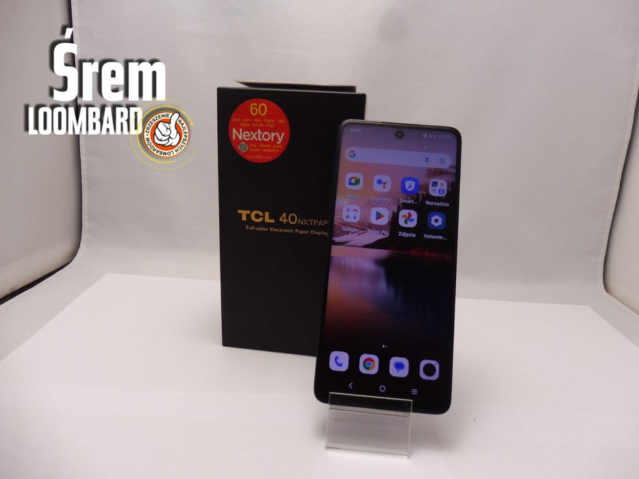 Telefon TCL 40 Nxtpaper 8/256GB / Pudełko / Stan BDB!