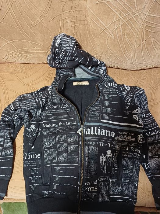 Кофта John Galliano original