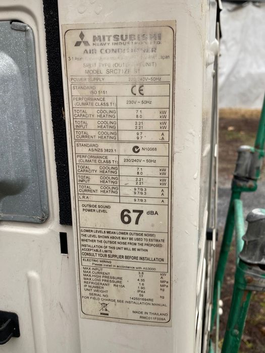 Pompa ciepła Mitsubishi