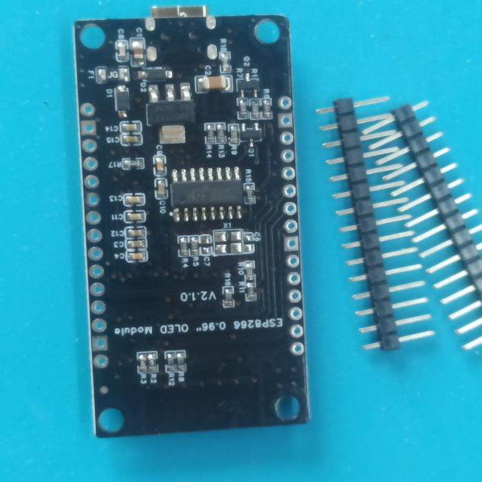 Мікроконтролер NodeMCU ESP8266 з OLED-дисплеєм