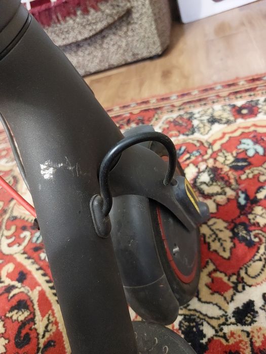 Електросамокат Xiaomi Mi Electric Scooter Pro 2 Black (чорн.)