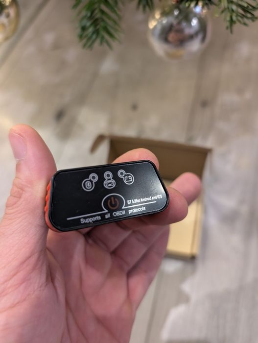 OBD 2 Bluetooth  interfejs diagnostyczny