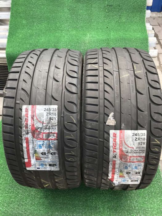 Tiger 245/35r18 літо резина шини нові склад оригінал