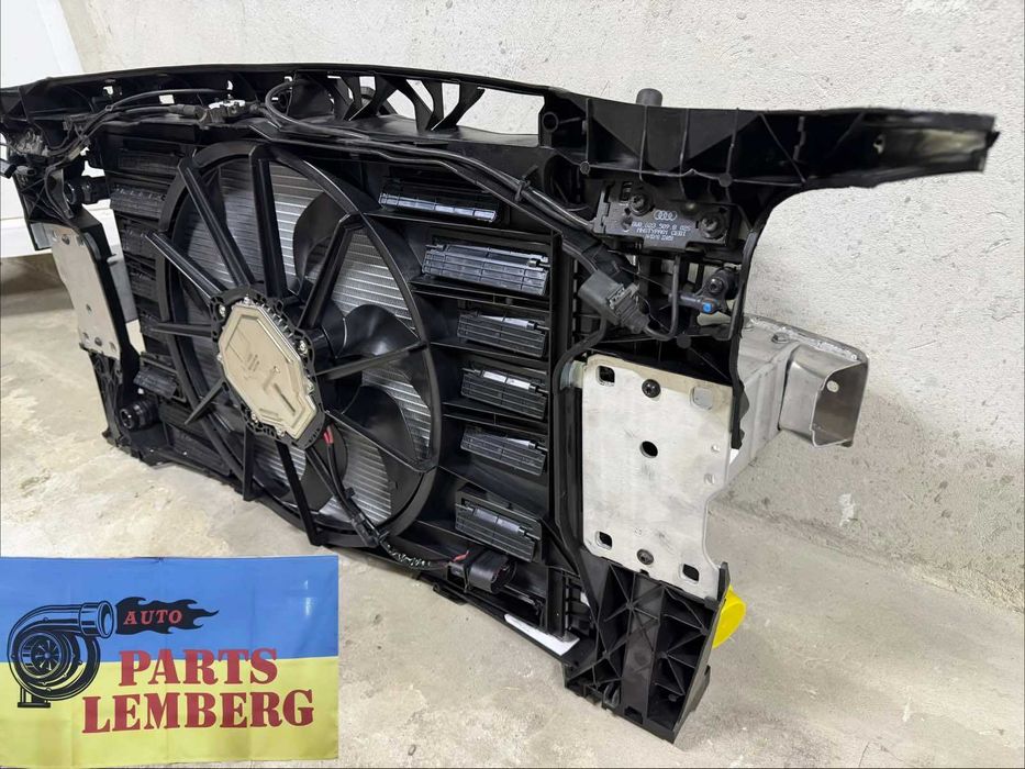 Audi A4 B9 A5 телевізор панель радіаторів Ауді