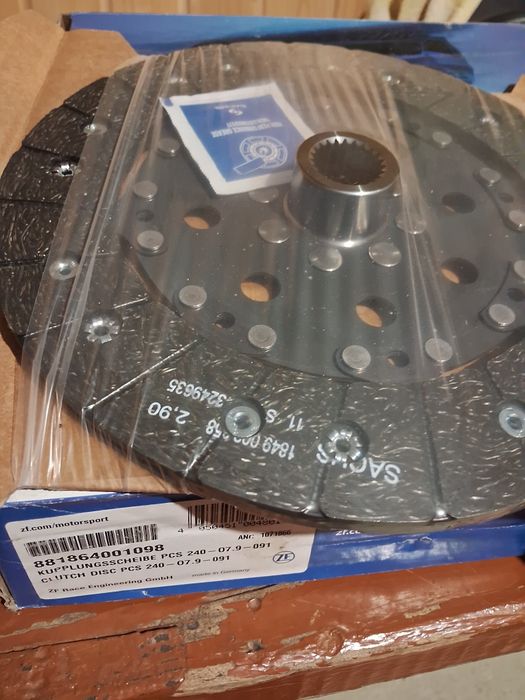 SACHS 881864001098 Диск зчеплення PORSCHE