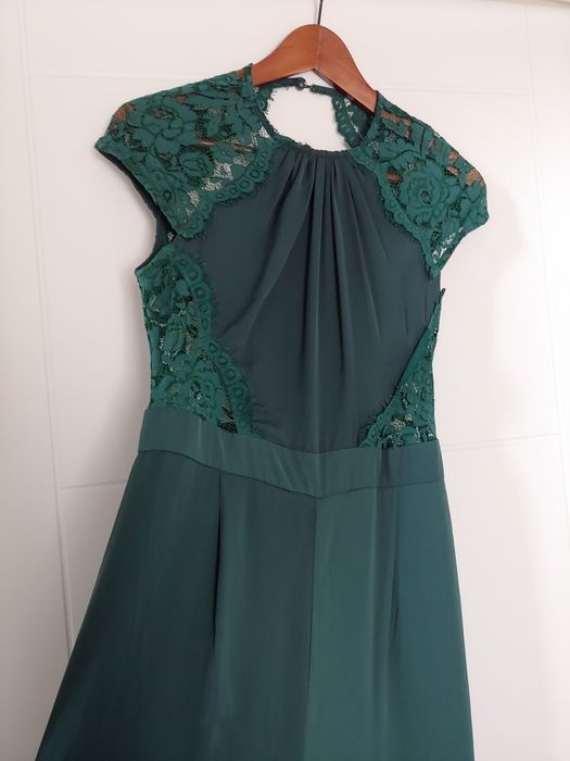 Nowy, zielony kombinezon