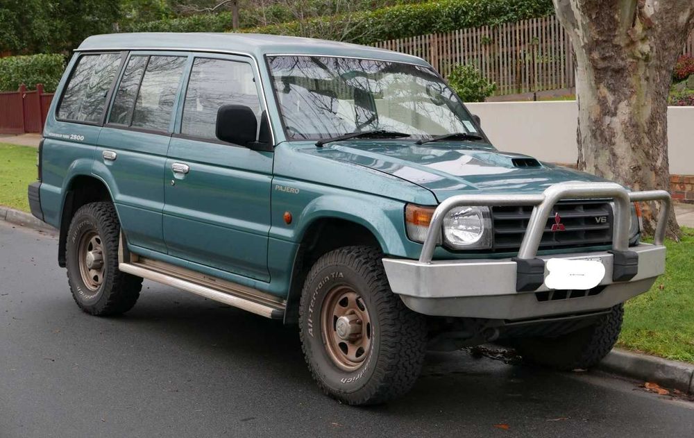 Розборка Mitsubishi pajero/montero 2 long wagon 1990-2004, KIA Sorento