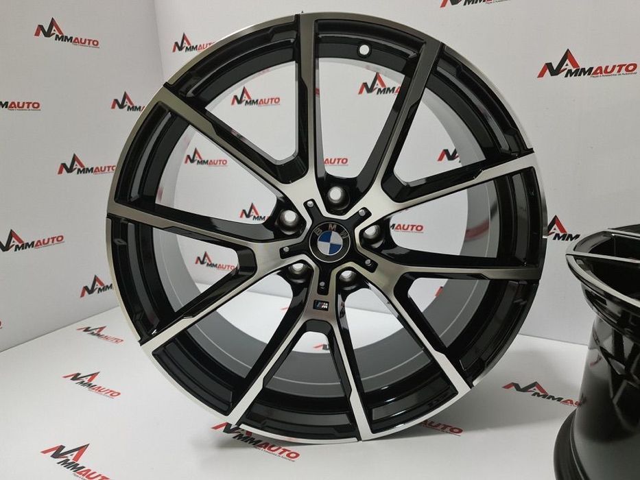 Jantes BMW Style 728M Black 19