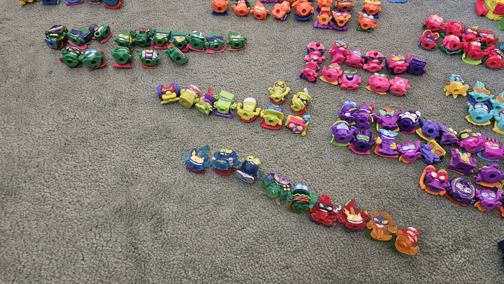 Zestaw SUPER ZINGS 179 elementów !!!